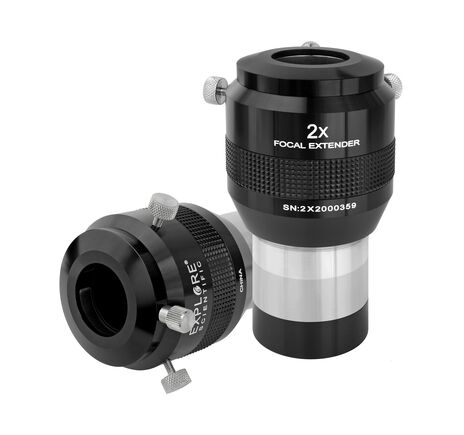 Fokálny extender EXPLORE SCIENTIFIC 2× – 50,8 mm/2″, image-2