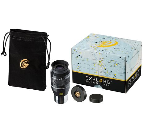 Okulár EXPLORE SCIENTIFIC 52° LER 3 mm Ar, image-2