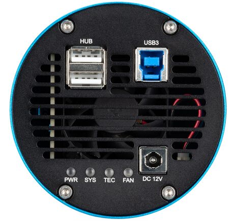 Astrofotografická kamera EXPLORE SCIENTIFIC Deep Sky 26 MP, image-8