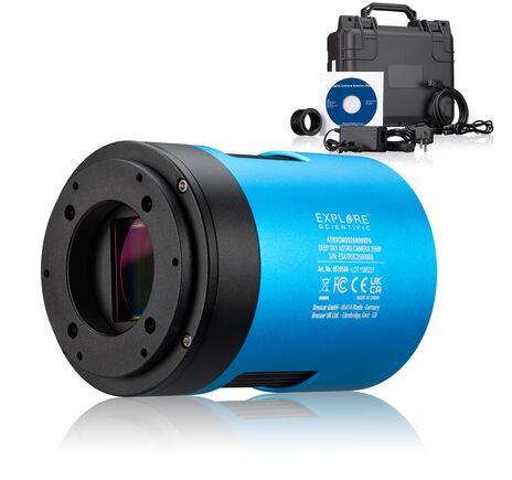 Astrofotografická kamera EXPLORE SCIENTIFIC Deep Sky 26 MP, image-3