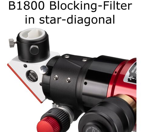 APO teleskop LUNT LS100MT/B1800R&P pre Slnko a hviezdy, image-2