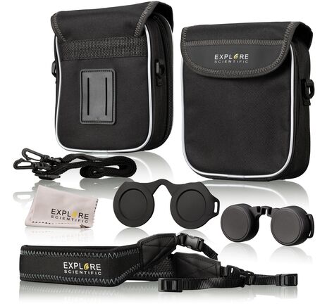 Ďalekohľad EXPLORE SCIENTIFIC G400 10x50 so strechovým hranolom a fázovou povrchovou úpravou, image-7