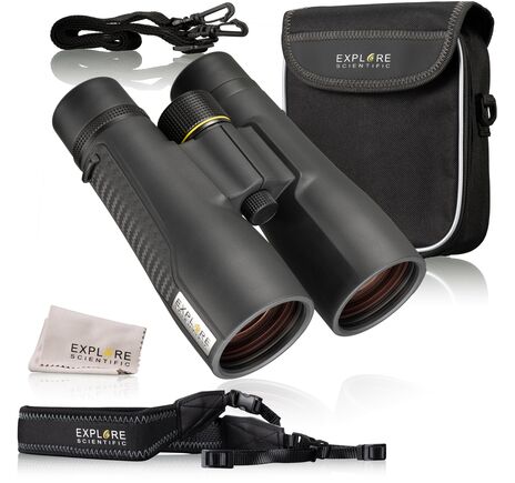 Ďalekohľad EXPLORE SCIENTIFIC G400 10x50 so strechovým hranolom a fázovou povrchovou úpravou, image-6