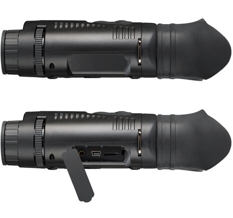 Digitálne binokulárne nočné videnie BRESSER 3,5× – monochromatické záznamy, image-2