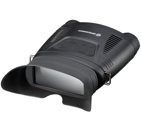 Digitálne binokulárne nočné videnie BRESSER 3,5× – monochromatické záznamy, image-5