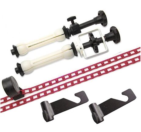 Pozadie BRESSER BR-TP240 – 240 cm + papierová rola 1,35×11 m čierna, image-2