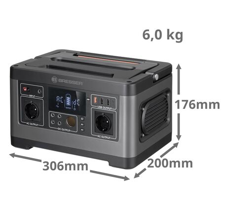 Prenosná elektráreň BRESSER Mobile Power Station – 500 W, image-4