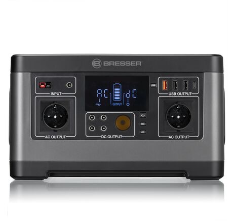 Prenosná elektráreň BRESSER Mobile Power Station – 500 W, image-2