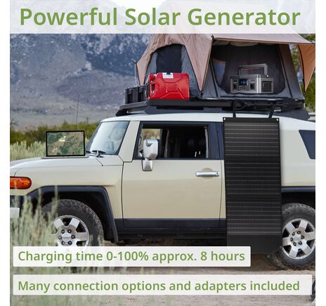 Prenosná elektráreň BRESSER Mobile Power Station – 500 W, image-7