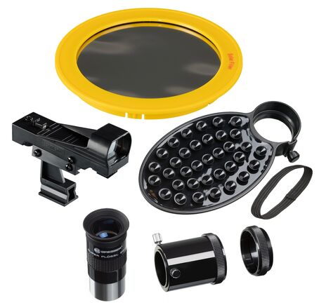 BRESSER NANO AR-80/640 AZ - achromatický refraktor, image-7