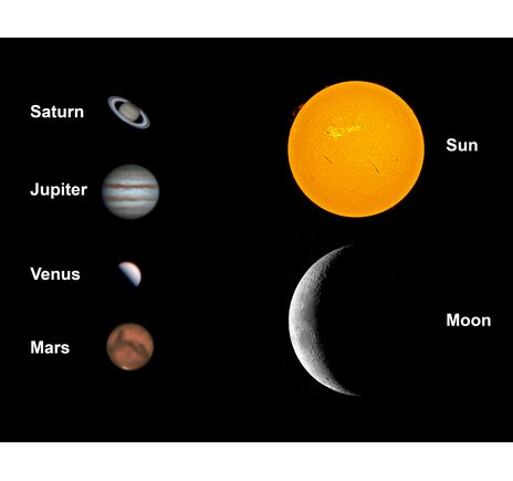 HD kamera a guider BRESSER 1,25″ – Mesiac a planéty, image-7