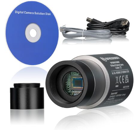 HD kamera a guider BRESSER 1,25″ – Mesiac a planéty, image-3