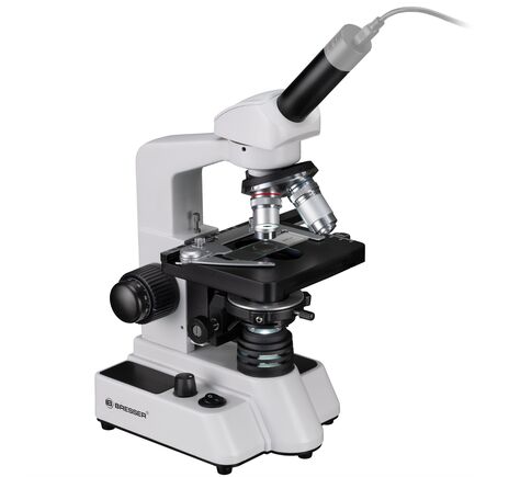 Bresser Erudit DLX 40x-1000x Mikroskop, image-4