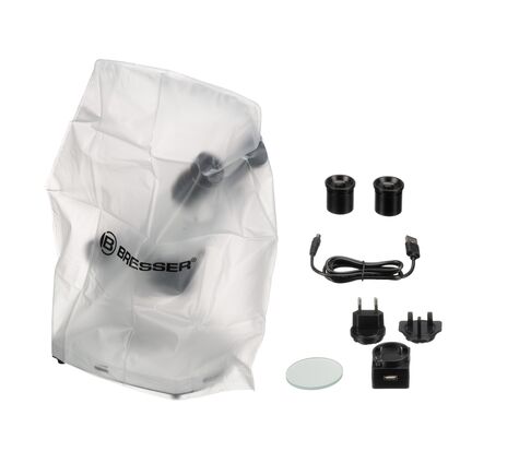 Bresser Researcher ICD LED 20x-80x Stereomikroskop, image-4