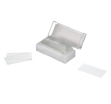 Krycie sklíčka BRESSER 24×50 mm z borosilikátového skla – 100 ks, image-6