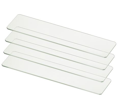 Sada podložných a krycích sklíčok BRESSER 50/100 ks, image-3