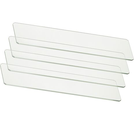 Sada podložných a krycích sklíčok BRESSER 50/100 ks, image-4