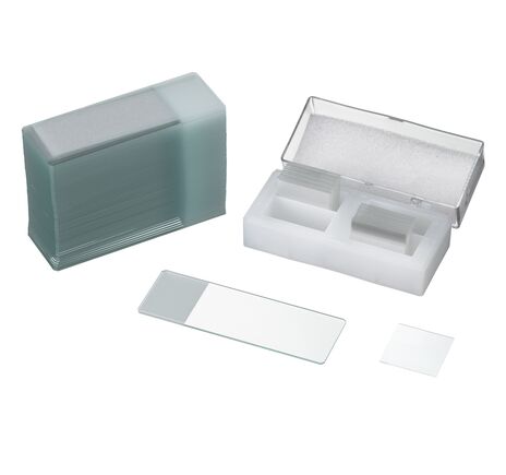 Sada podložných/krycích sklíčok BRESSER 50/100 pripravených – Boro 3.3, image-2