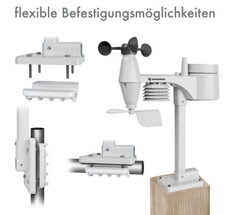 WLAN meteostanica EXPLORE SCIENTIFIC WSX1001 5-v-1, image-3