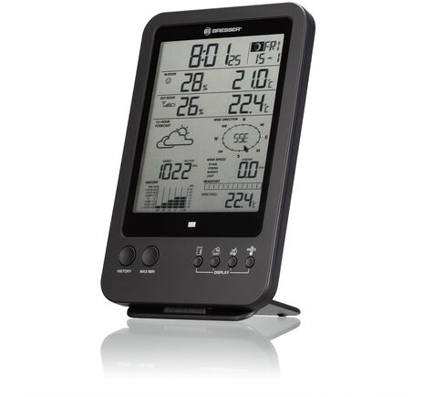 Meteostanica BRESSER 5-v-1 – čierna, image-7