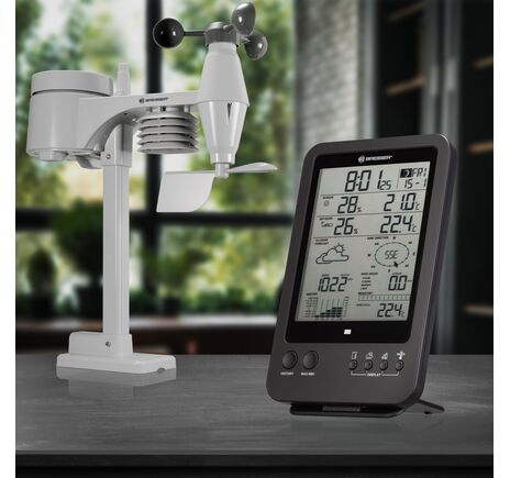 Meteostanica BRESSER 5-v-1 – čierna, image-5