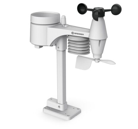 Meteostanica BRESSER 5-v-1 Comfort s farebným displejom, image-6