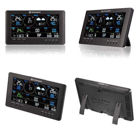 WLAN meteostanica BRESSER ClearView so 7-v-1 senzorom, image-4