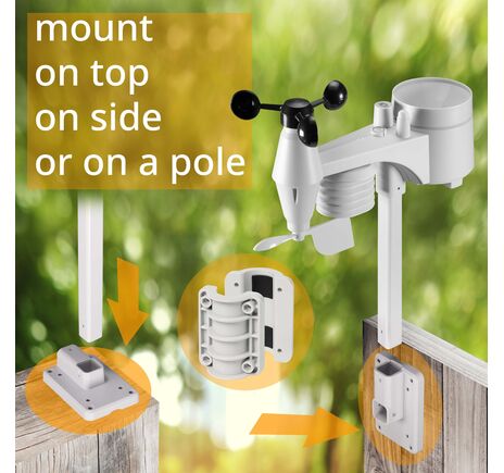 WLAN meteostanica BRESSER ClearView so 7-v-1 senzorom, image-5