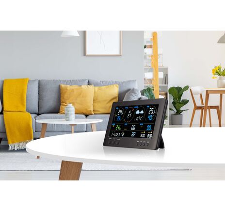 WLAN meteostanica BRESSER ClearView so 7-v-1 senzorom, image-7