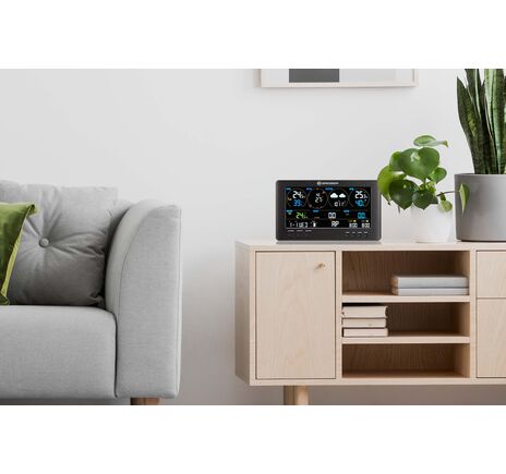 WLAN meteostanica BRESSER ClearView so 7-v-1 senzorom, image-8