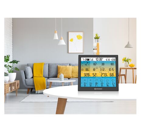 6-dňová meteostanica BRESSER 4CAST PRO SF WLAN 7-v-1 – solárna, image-4