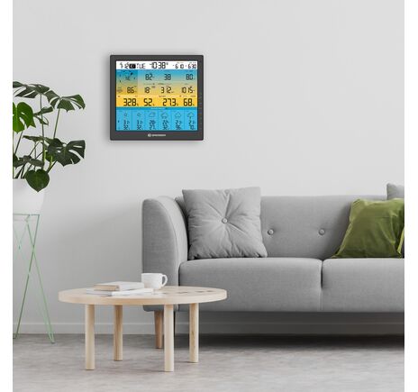 6-dňová meteostanica BRESSER 4CAST PRO SF WLAN 7-v-1 – solárna, image-5