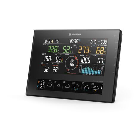 Meteostanica BRESSER 4CAST CV WLAN 7-v-1 – 11 dní, image-2
