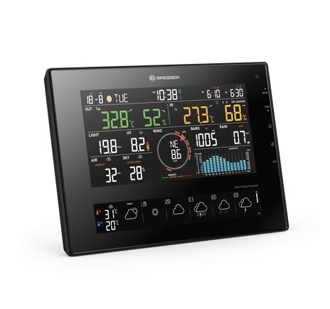 Meteostanica BRESSER 4CAST CV WLAN 7-v-1 – 11 dní, image-4