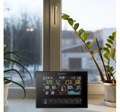 Meteostanica BRESSER 4CAST CV WLAN 7-v-1 – 11 dní, image-8