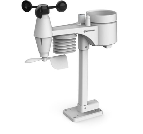 WLAN meteostanica BRESSER Comfort s 7-v-1 senzorom a farebným displejom, image-3