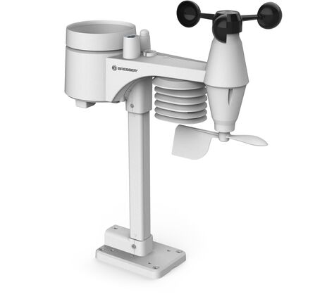 WLAN meteostanica BRESSER Comfort s 7-v-1 senzorom a farebným displejom, image-5
