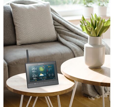 Meteostanica BRESSER MeteoChamp HD WLAN 7-v-1, image-8