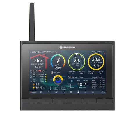 Meteostanica BRESSER MeteoChamp HD WLAN 9-v-1, image-5