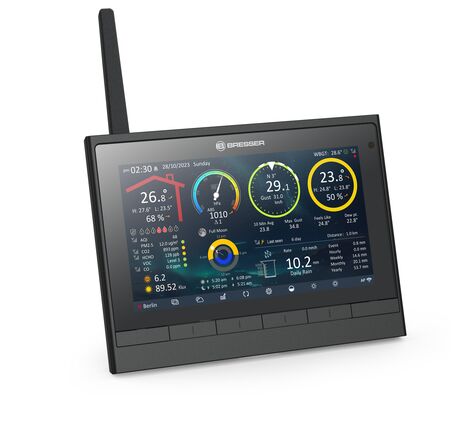 Meteostanica BRESSER MeteoChamp HD WLAN 9-v-1, image-6