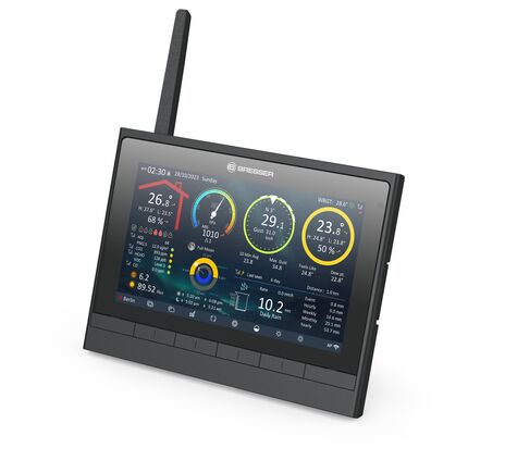 Meteostanica BRESSER MeteoChamp HD WLAN 9-v-1, image-7