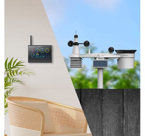 Meteostanica BRESSER MeteoChamp HD WLAN 9-v-1, image-2