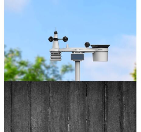 Meteostanica BRESSER MeteoChamp HD WLAN 9-v-1, image-3