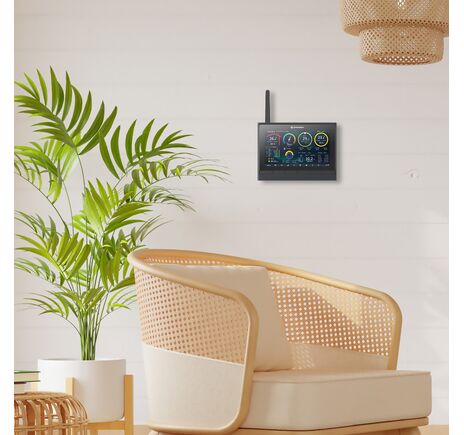 Meteostanica BRESSER MeteoChamp HD WLAN 9-v-1, image-4