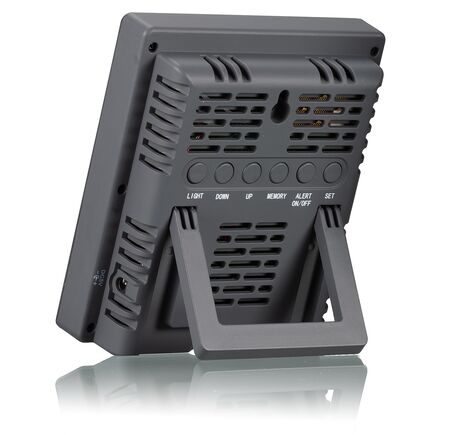 Monitor kvality vzduchu BRESSER Smile s CO₂ semaforom, image-3