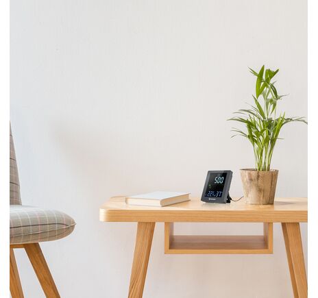 Monitor kvality vzduchu BRESSER Smile s CO₂ semaforom, image-4