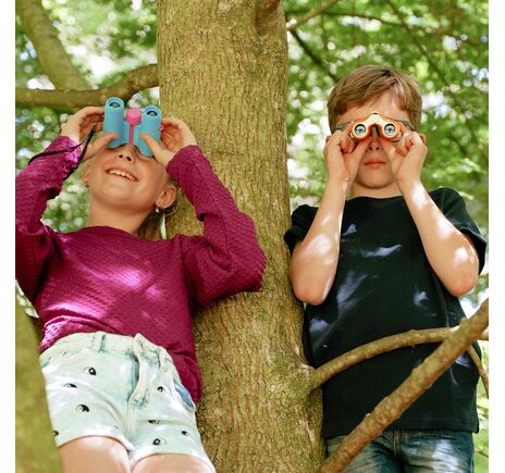 Detský ďalekohľad BRESSER JUNIOR 6×21 – rôzne farby, image-2