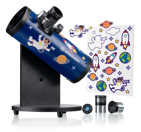 BRESSER JUNIOR 76/300 SMART - teleskop Newton, image-2