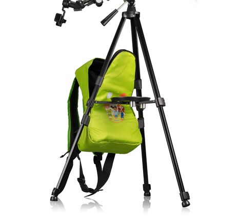 BRESSER JUNIOR 70/400 - achromatický refraktor, image-2