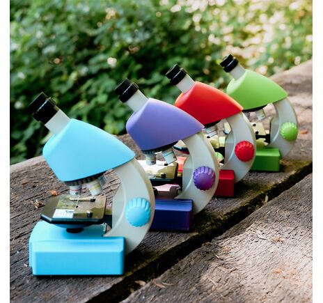 Mikroskop Bresser Junior 40-640x zelený, Farba: Green, image-2